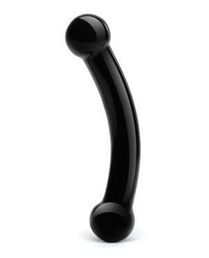 Glas Glas Double Bull Glass Dildo - Black - Image 2