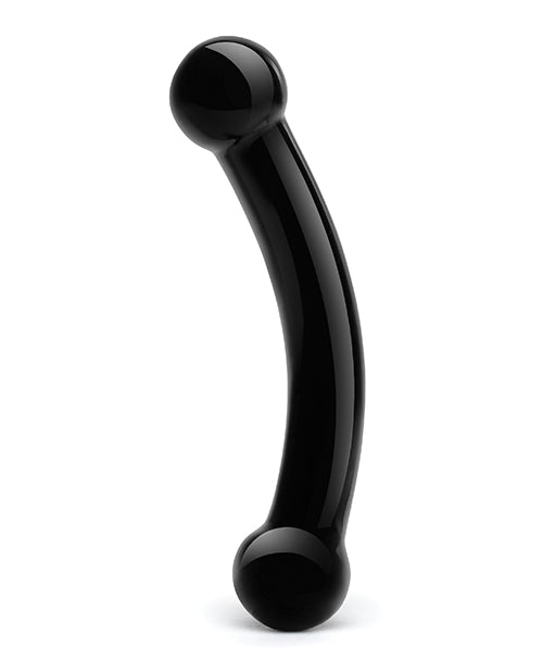 Glas Glas Double Bull Glass Dildo - Black - Image 2