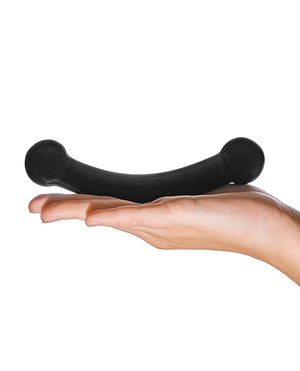 Glas Glas Double Bull Glass Dildo - Black - Image 4