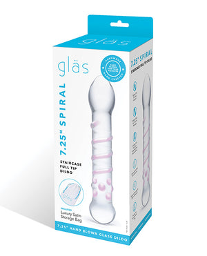 Glas Glas Spiral Staircase Full Tip Glass Dildo - Image 2