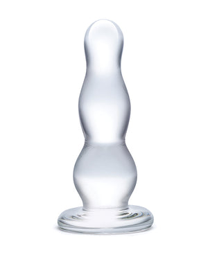 Glas Glas 4" Butt Plug - Clear