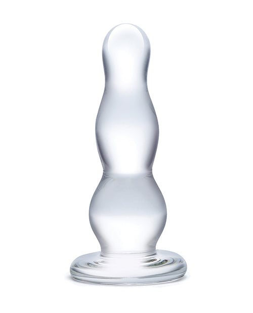 Glas Glas 4" Butt Plug - Clear