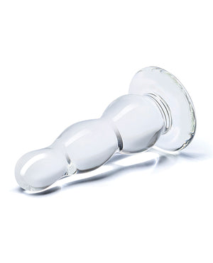 Glas Glas 4" Butt Plug - Clear - Image 2