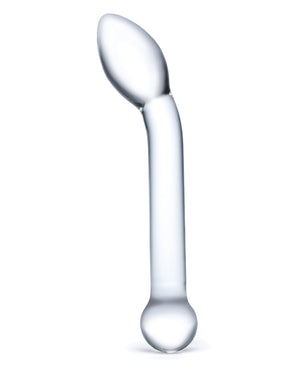 Glas Glas 8" Slimline G-Spot Glass Dildo - Image 2