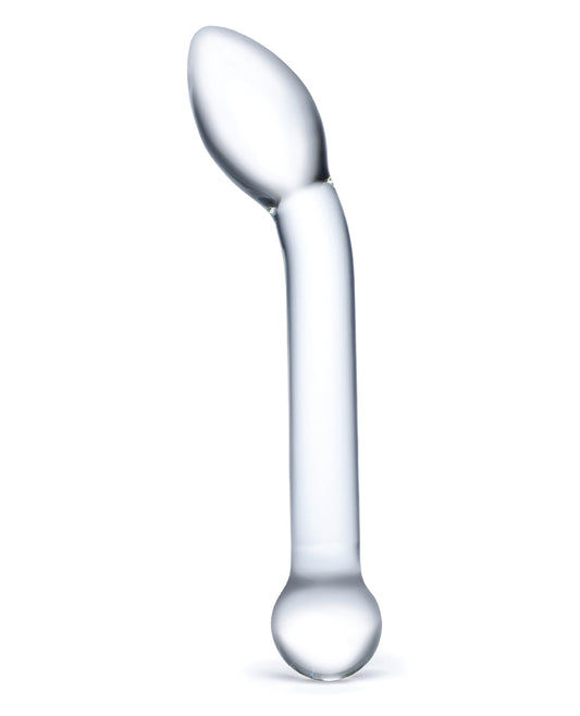 Glas Glas 8" Slimline G-Spot Glass Dildo - Image 2