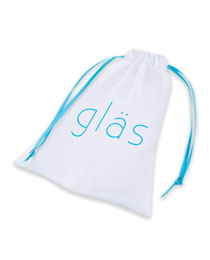 Glas Glas 2 pc Glass Yoni Eggs Set - Clear - Image 5