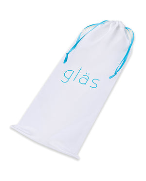 Glas Glas 9.5" Double Play Dual Ended Dildo - Clear - Image 5