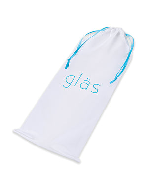 Glas Glas 9.25" Classic Smooth Dual Ended Dildo - Clear - Image 5