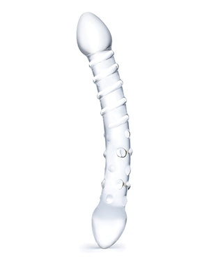 Glas Glas Double Trouble Glass Dildo - Clear - Image 2