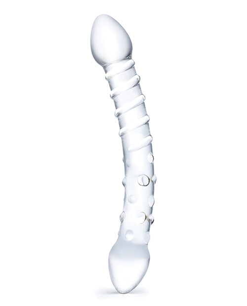 Glas Glas Double Trouble Glass Dildo - Clear - Image 2