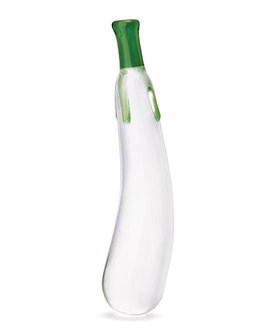 Glas Glas 7.25" Dildo Eggplant Ecstasy - Image 2