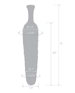Glas Glas 8" Dildo Cornstar - Image 5