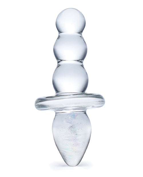 Glas Glas Titus Beaded Glass Butt Plug - Image 2