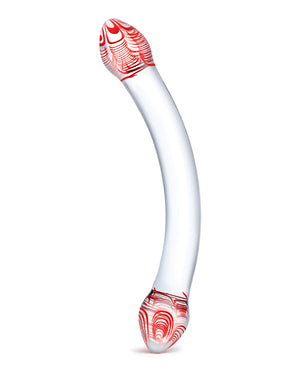 Glas Glas Red Head Double Glass Dildo - Image 3