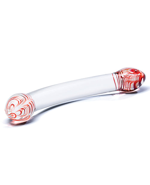 Glas Glas Red Head Double Glass Dildo