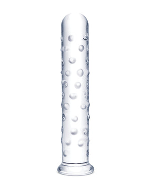 Glas Glas 10" Extra Large Glass Dildo - Clear - Image 2