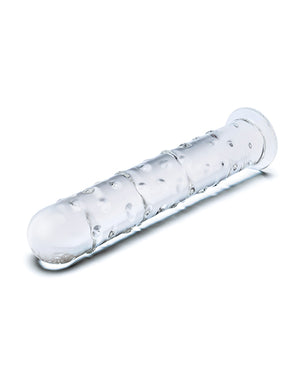 Glas Glas 10" Extra Large Glass Dildo - Clear - Image 3