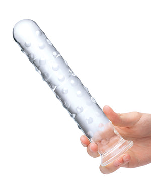 Glas Glas 10" Extra Large Glass Dildo - Clear - Image 4
