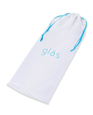 Glas Glas 10" Extra Large Glass Dildo - Clear - Image 5