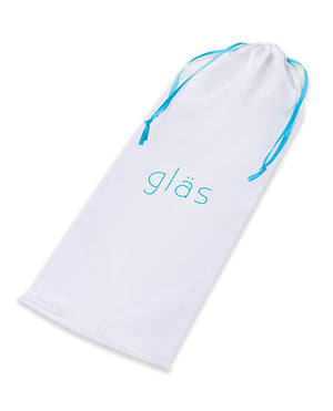 Glas Glas 10.5" Realistic Girthy Glass Double Dong - Clear - Image 5