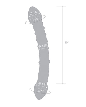 Glas Glas 12" Double Trouble Dildo - Image 4