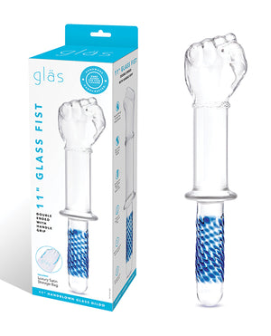 Glas Glas 11" Fist Double Ended w/Handle Grip