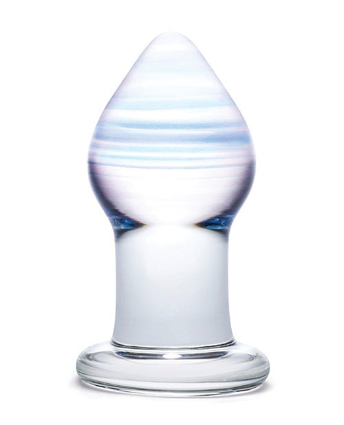 Glas Glas Amethyst Rain Glass Butt Plug - Image 2