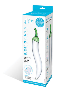 Glas Glas Glass Naturals Chili Pepper Dildo - Image 3