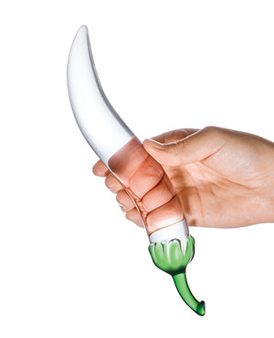 Glas Glas Glass Naturals Chili Pepper Dildo - Image 5
