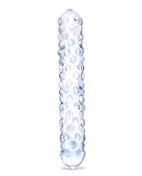 Glas Glas Purple Rose Nubby Glass Dildo - Image 2