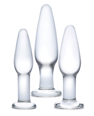 Glas Glas 3 pc Glass Anal Training Kit - Image 2