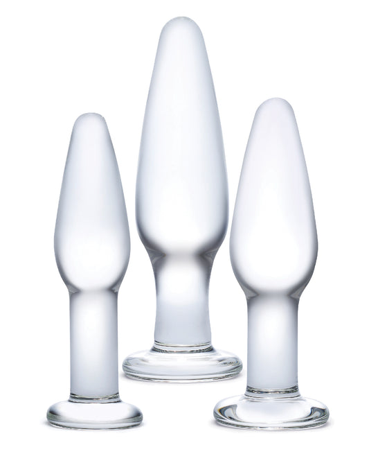 Glas Glas 3 pc Glass Anal Training Kit - Image 2