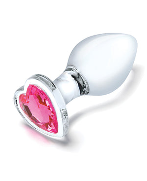 Glas Glas 3 pc Heart Jewel Glass Anal Training Kit - Image 3