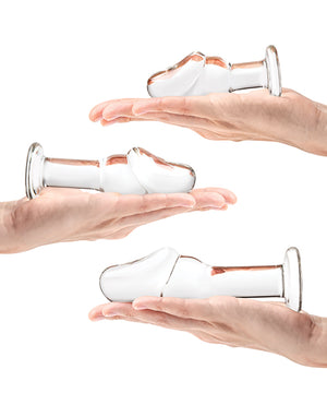 Glas Helmet Head Anal Training Kit - Set of 3 - Image 3