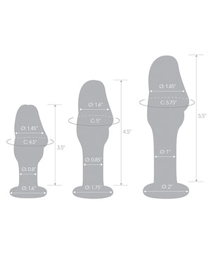 Glas Helmet Head Anal Training Kit - Set of 3 - Image 4