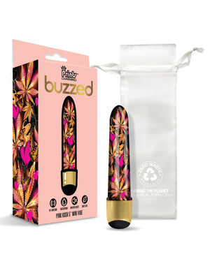Prints Charming Buzzed 5" Mini Vibe - Pink Kush - Image 3