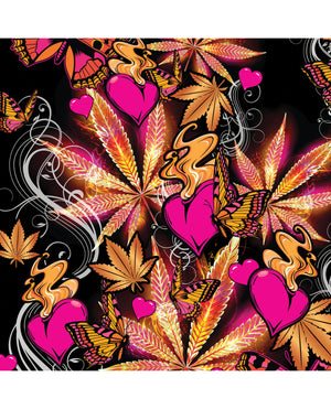Prints Charming Buzzed 5" Mini Vibe - Pink Kush - Image 5