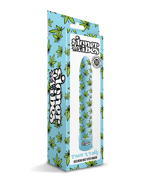 Stoner Vibes Stoner Vibes Pack A Fatty Multi Speed Vibrator - Blue Dream - Image 2