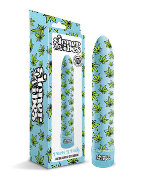 Stoner Vibes Stoner Vibes Pack A Fatty Multi Speed Vibrator - Blue Dream - Image 3