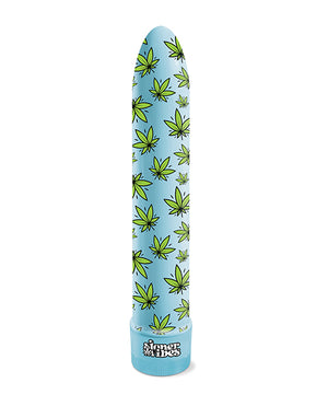 Stoner Vibes Stoner Vibes Pack A Fatty Multi Speed Vibrator - Blue Dream - Image 4