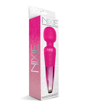 Nixie Nixie Rechargeable Wand Massager - Pink Ombre Metallic