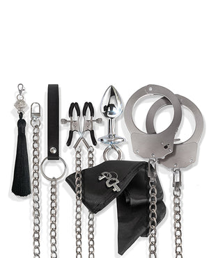 Nixie Nixie Interchangeable 8 pc Bondage Kit - Image 3