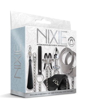 Nixie Nixie Interchangeable 8 pc Bondage Kit - Image 4