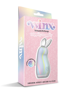 Winx WINX Hippity Hoppity Squishy Silicone Vibrator - Multi-Color