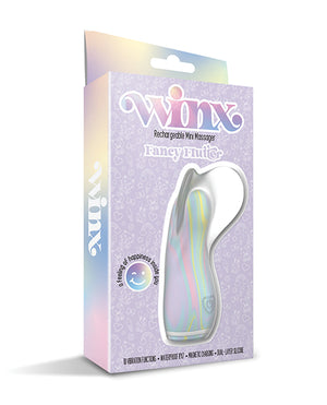 Winx WINX Fancy Flutter Squishy Silicone Vibrator - Multi-Color