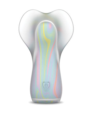 Winx WINX Fancy Flutter Squishy Silicone Vibrator - Multi-Color - Image 2