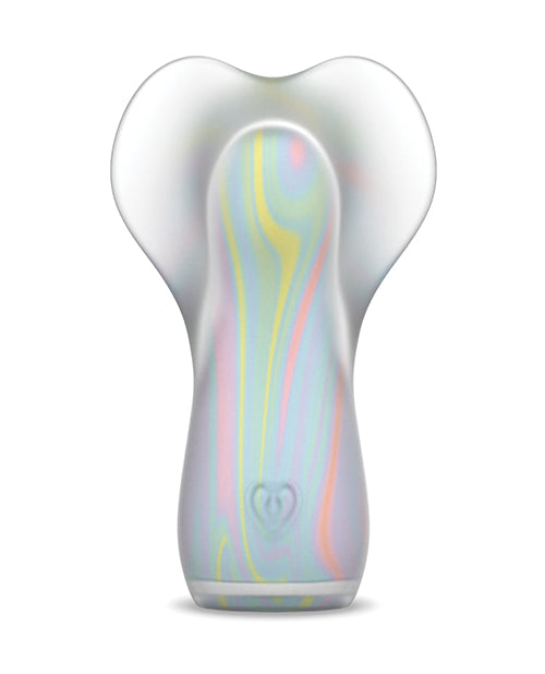 Winx WINX Fancy Flutter Squishy Silicone Vibrator - Multi-Color - Image 2