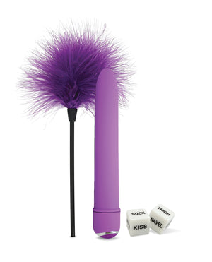 The Daily Vibe The Daily Vibe Clothing is Optional Kit - Purple - Image 4