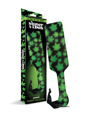 Stoner Vibes Stoner Vibes Glow in the Dark Paddle - Green - Image 5