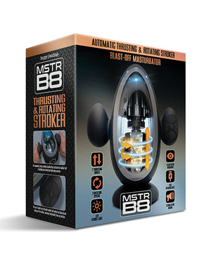 MSTR B8 MSTR B8 Blast Off Automatic Thrusting &amp; Vibrating Stroker